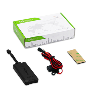 Sinotrack ST-900การติดตาม GPS แบบเรียลไทม์สำหรับรถยนต์รถจักรยานยนต์พร้อมแอพฟรีรองรับหลายภาษา