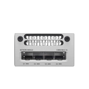 3850 serisi Gigabit Ethernet ağ SFP modülü kartı C3850-NM-4-1G - Product Image 1