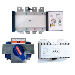 Çin fabrika 2P 3P 4P AC ATS 100A Controller 400A 600A 630A Controller Controller 1600A jeneratör denetleyicisi ile otomatik Transfer anahtarı - Product Image 6