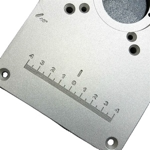 铝制刳刨机台插板台架刳刨机板木工具机带环刳刨机台设置杆 - Product Image 1