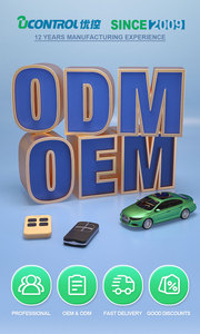 Clone del telecomando della porta del Garage duplicato con codice fisso/di apprendimento QN-RD053X - Product Image 4