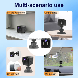 1080PフルHD WD19ミニWIFIカメラポータブルスマートビデオ録画ベースホーム屋内屋外Wifi IPミニ防犯カメラ