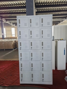 Tùy Chỉnh 18-Cửa Thép <span class=keywords><strong>Locker</strong></span> Cho Các Trường Học & Home Sử Dụng Lưu Trữ <span class=keywords><strong>Locker</strong></span> Kim Loại Tủ Khóa Cho Đồ Nội Thất Phòng Ngủ - Product Image 3