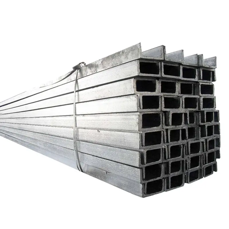 Heavy Duty Best Price C Steel Channel Profile Q195 Q215 Q235B Carbon Iron Section Steel Channel