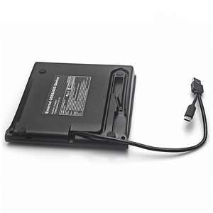 外置光盘光盘RW驱动器2合1 USB 3.0 Type-C便携式光盘光盘驱动器播放器读取器刻录机 - Product Image 4