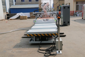 Panel Furniture Working Center with <strong>Auto</strong> <strong>Loading</strong> and Unloading Wood Cutting Machine 4 Spindle <strong>Cnc</strong> Wood <strong>Router</strong> - Product Image 5