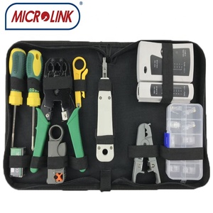 Multifunktion aler 12-in-1-Netzwerkcomputer rj45 Lan Technician Tool DATA IT Computer wartung Reparatur-Tool-Kits
