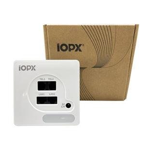 86-Type Box-installed Gigabit Optical <strong>Network</strong> Unit with POTS ONU for IOPX GP312T 2.5G Downlink Onu Enterprise Router ODM - Product Image 3