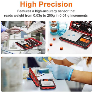 Quy mô cho Weed đồ trang sức cà phê phổ biến thiết kế mới mát độ chính xác quy mô đồ trang sức quy mô - Product Image 5