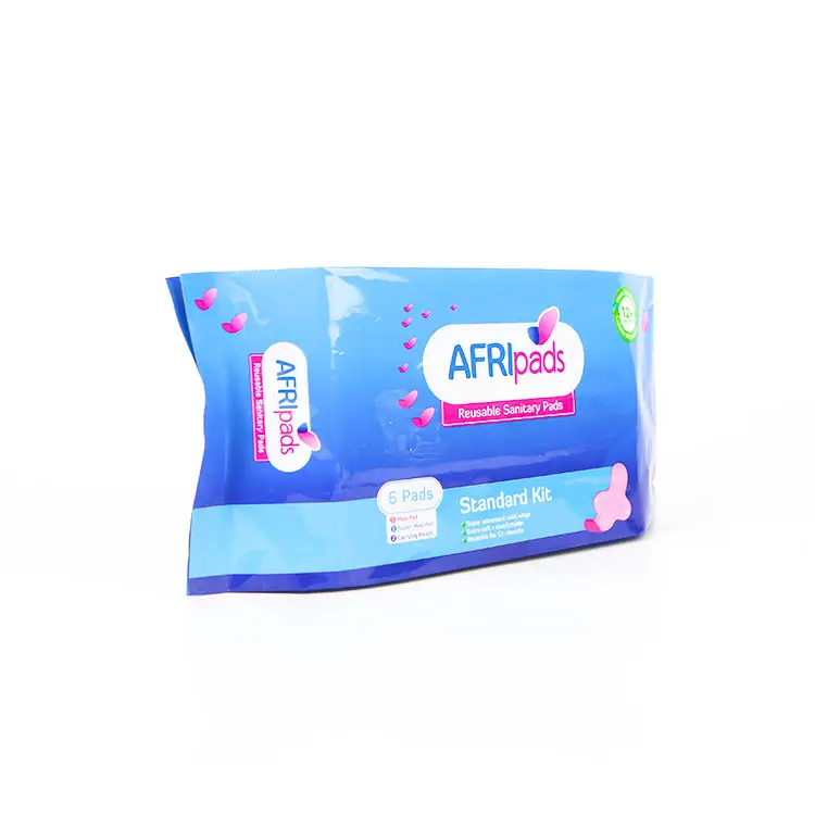 Lady Custom Printed Menstrual Pad Sanitary Napkin Packaging Bag