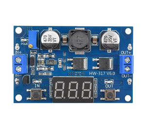 <strong>DC</strong>-<strong>DC</strong> LTC1871 Incremental Voltage Power Supply <strong>Module</strong> High Power 100W Adjustable <strong>Output</strong> 3.5-35V Digital Display - Product Image 3