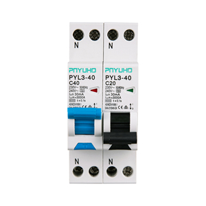 高品質aタイプ25 Amp RCBO 6KA 1P + N 30mA曲線C残留電流作動回路ブレーカーミニチュア回路ブレーカー - Product Image 3