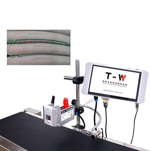 Dongning 12.7MM <strong>Variable</strong> Data Expiry Date Logo QR <strong>Code</strong> Barcode Printing Machine Batch Coding Online Thermal Inkjet TIJ Printer - Product Image 5