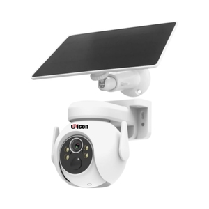 3mp Wifi P2P ไร้สาย Tuya IP พลังงานแสงอาทิตย์กล้อง 360 องศามุมมองพาโนรามาไม่มีจุดบอดสําหรับกลางวันและกลางคืน - Product Image 2