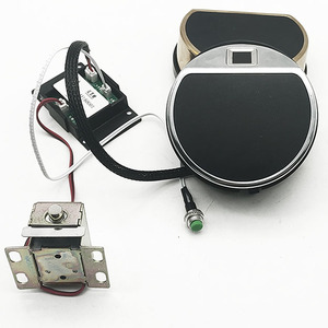 Blocco per impronte digitali della scatola sicura: combinazione di apertura, tastiera Touch, alta resistenza per cassa, porta a volta - Product Image 3