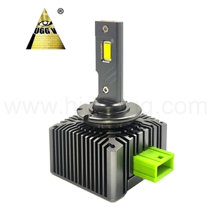 100W gelişmiş CSP, D1S/D2S/D3S/D4S/D8S ile uyumlu otomobiller için far ampulü LED, hatasız yüksek performanslı otomatik aydınlatma - Product Image 1