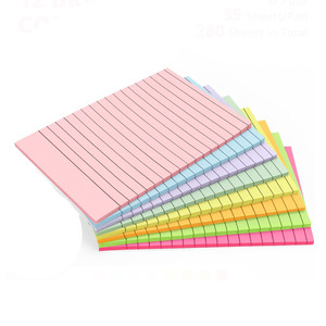 Registro de recetas, listas de compras, curso de examen, notas adhesivas, Impresión de blocs de notas corporativas personalizados con logotipo - Product Image 2
