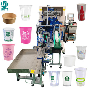 Customize Screen Printer <strong>Automatic</strong> Silk Screen Printing Machine With <strong>Conveyor</strong> Belt Type UV Dryer Drying Exposure Unit Spot Price - Product Image 1