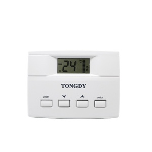 Termostato VAV Protección de baja temperatura Personalizable Modbus RS485 Soporte de salida Pro Fabricantes Instrumentos de temperatura - Product Image 1