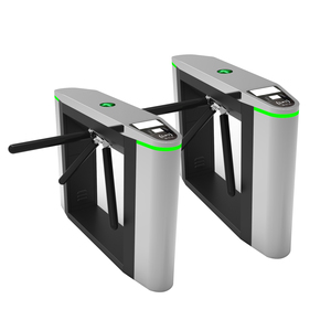 Di lusso Auto treppiede cancello girevole con Display in acciaio inox barriera canale & QR RFID riconoscimento controllo di sicurezza - Product Image 1