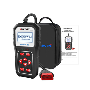 Herramienta de diagnóstico KW818, lector de código de coche CAN BUS KW818, escáner multilingüe - Product Image 3