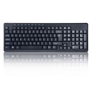 Popular Combo Keyboard KM500 Computer Gamer Juego de juegos con cable Teclado con LED