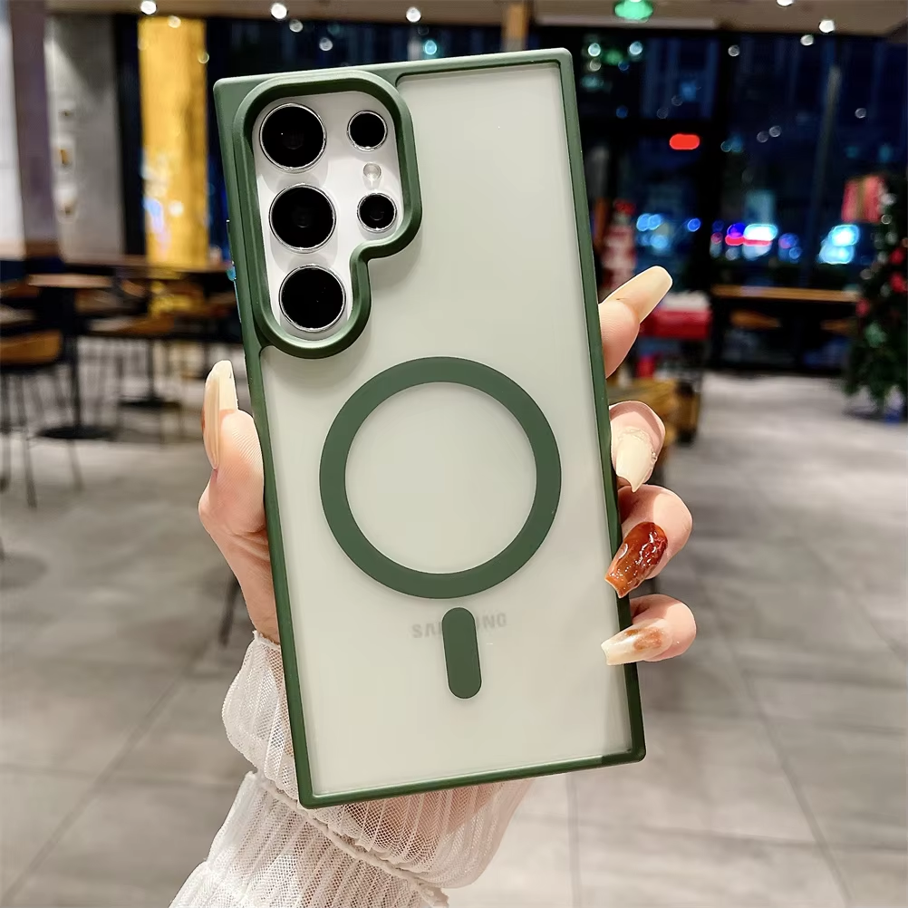 สีเขียว