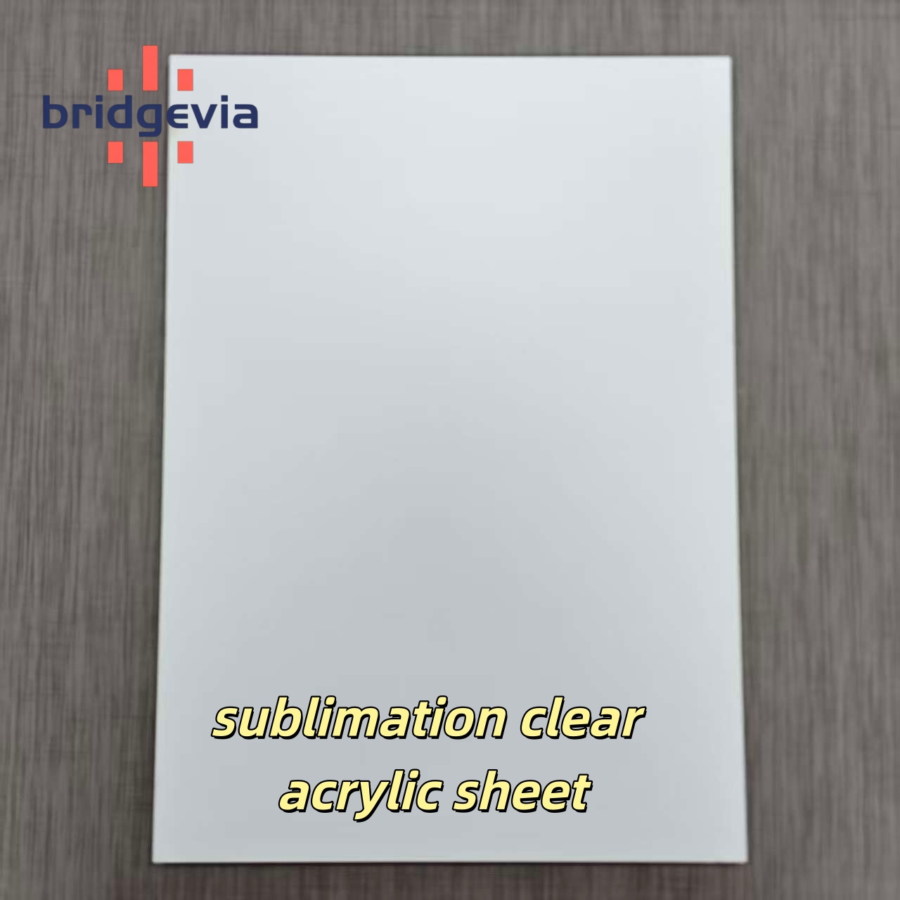 แผ่นอะคริลิคซับลิเมชั่น 600x800x3 มม.