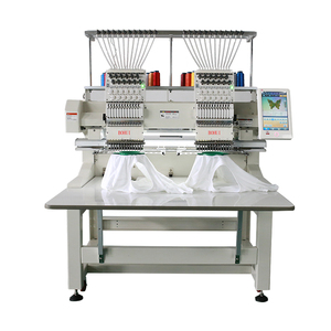 Auto Color Change Cutting <strong>Detection</strong> 2 / 4 / 6 Head Bead Computerized Sewing Embroidery Machine - Product Image 1