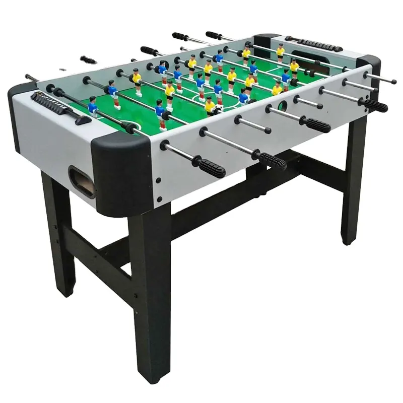 Fabbrica tavolo da gioco 4ft personalizzato calcio piede in legno per tavolo da tavolo