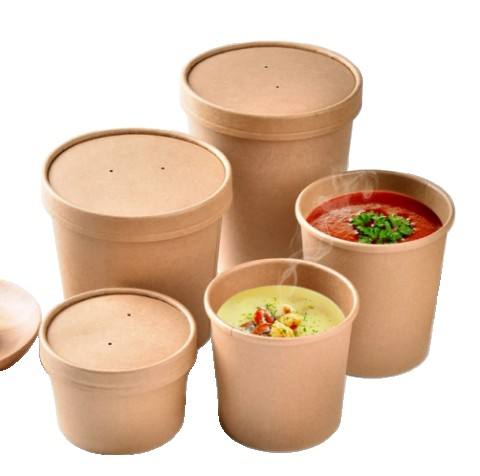 Tasse à soupe Kraft