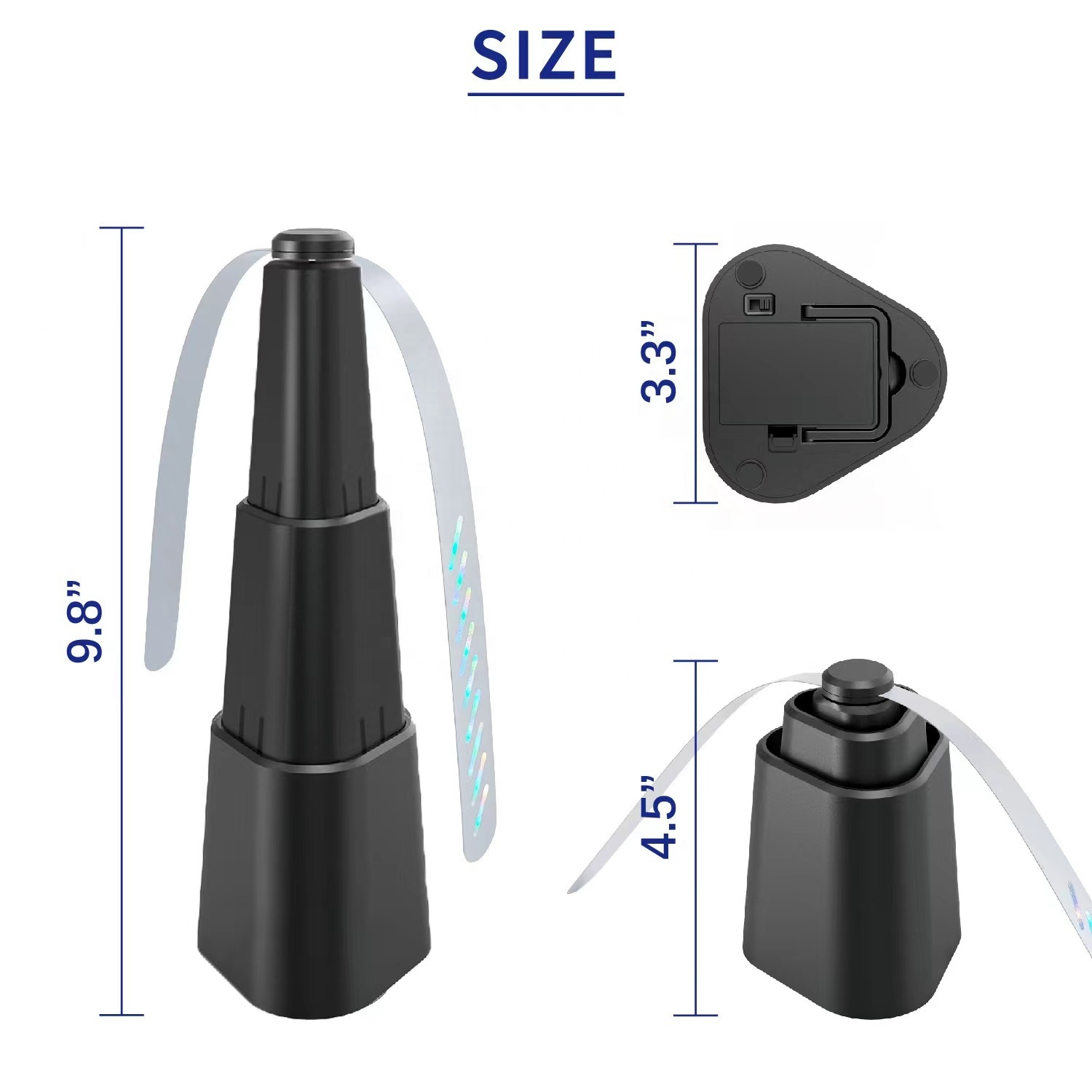 couleur noire Type de batterie (pas de batterie incluse)