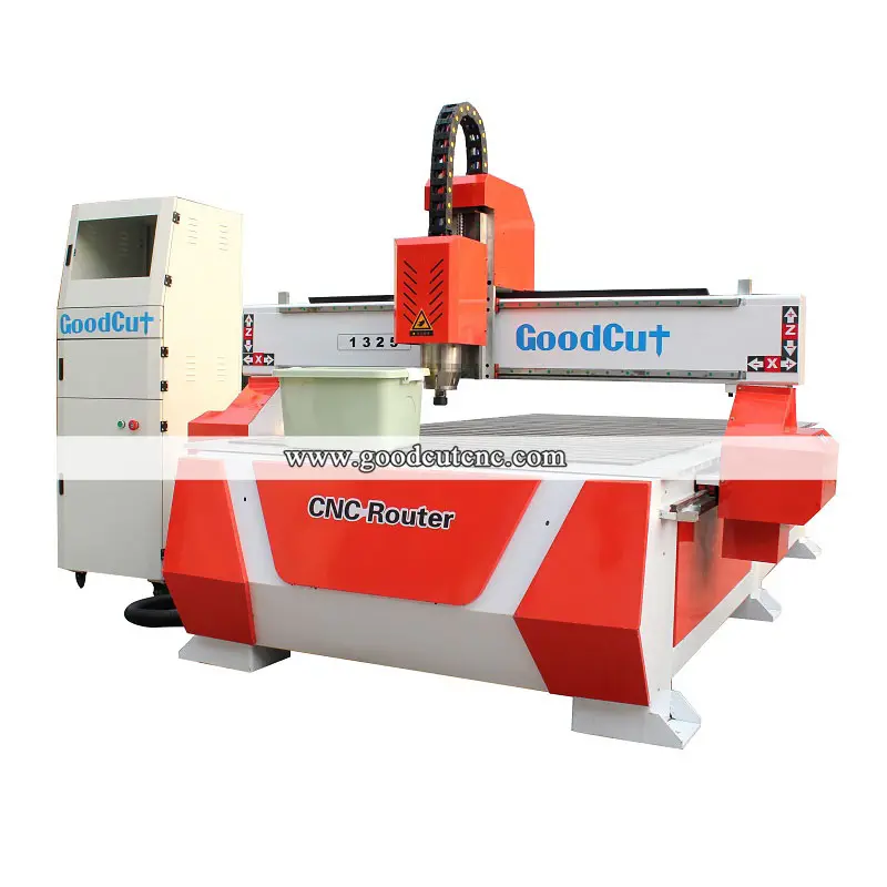 Goodcut الخشب cnc راوتر الأسعار 1325 آلة نحت النقش عالية الدقة النجارة أكريليك