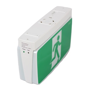 SAA Fire Indicator Safety Exit Light <strong>Emergency</strong> 5W3 Hours Customized Factory Direct Sales - Product Image 2