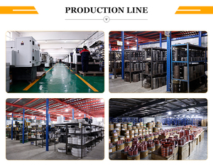 Phớt quay chịu mài mòn GRS/SSR/OER PTFE bán buôn nhà máy cho xi lanh thủy lực, chịu áp lực lên đến 30 MPa, nhiệt độ từ -30°C đến 200°C - Product Image 5