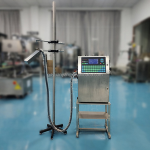 Tutte le direzioni di spruzzatura a getto d'inchiostro di stampa digitale a getto d'inchiostro con codice di data di scadenza macchina di stampa - Product Image 1
