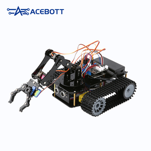 ACEBOTT ESP32 Programmier bares Roboterarm-Car-Kit für Arduino Smart Robot Car-Set zum Erlernen von Bildungs automatisierung skits