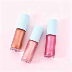 Nhà Máy Mới Dễ Thương Nổi Bật Chất Lỏng OEM Thương Hiệu Riêng Tùy Chỉnh Bán Buôn Sắc Tố Cao Long Lanh Chất Lỏng <span class=keywords><strong>Highlighter</strong></span> Bút - Product Image 6