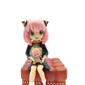 Yor Forger & Anya Forger kanepe animasyon aksiyon figürü koleksiyonu ile PVC modeli oyuncak bebekler - Product Image 3