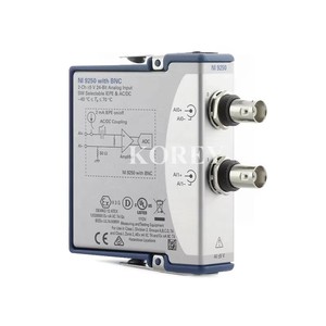NI-9250, <strong>BNC</strong>, C-series Sound <strong>and</strong> Vibration <strong>Input</strong> Module 783827-01 - Product Image 5