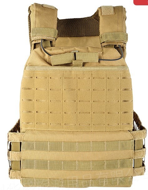 brown plate carrier vest