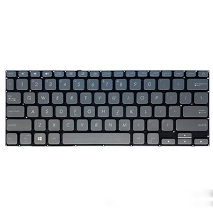 华硕S403F A403F X403F ADOL13u ADOL14FA系列笔记本修复键盘原装原始原始设备制造商笔记本电脑美国英语按键键盘 - Product Image 3
