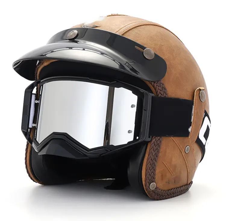 도매 베스트 셀러 오토바이 방풍 고글 야외 등산 및 라이딩 방풍 렌즈 헬멧 및 고글