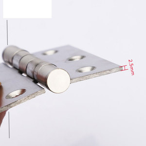 Hot Bán Thiết Kế Hiện Đại Thép Không Gỉ Mềm Đóng <span class=keywords><strong>3</strong></span>*2.5*2.5Mm Butt Bóng Mang Cửa Bản Lề Với 2BB - Product Image 6