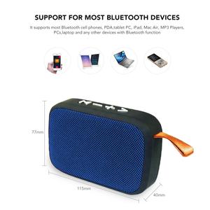 G2 Mini Senza Fili BT Altoparlante Portatile tenuto in Mano Più Colori Chiaro Con 360 Gradi Surround Sound - Product Image 4