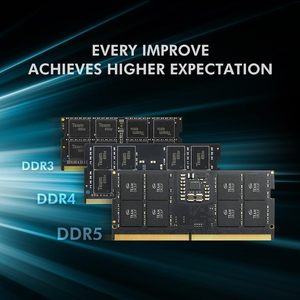 Hot Selling 16GB & 32GB DDR5 SODIMM Laptop-Speicher modul 4800 5600 MHz (PC5-38400) Nicht-ECC ungepuffert auf Lager - Product Image 3