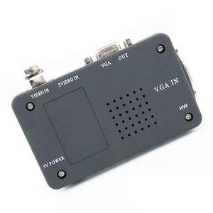 Factory BNC <strong>to</strong> <strong>VGA</strong> Video Converter BNC <strong>Input</strong> <strong>to</strong> <strong>VGA</strong> <strong>Output</strong> Composite S-Video <strong>Input</strong> <strong>to</strong> PC <strong>VGA</strong> Out Adapter Digital Switch Box