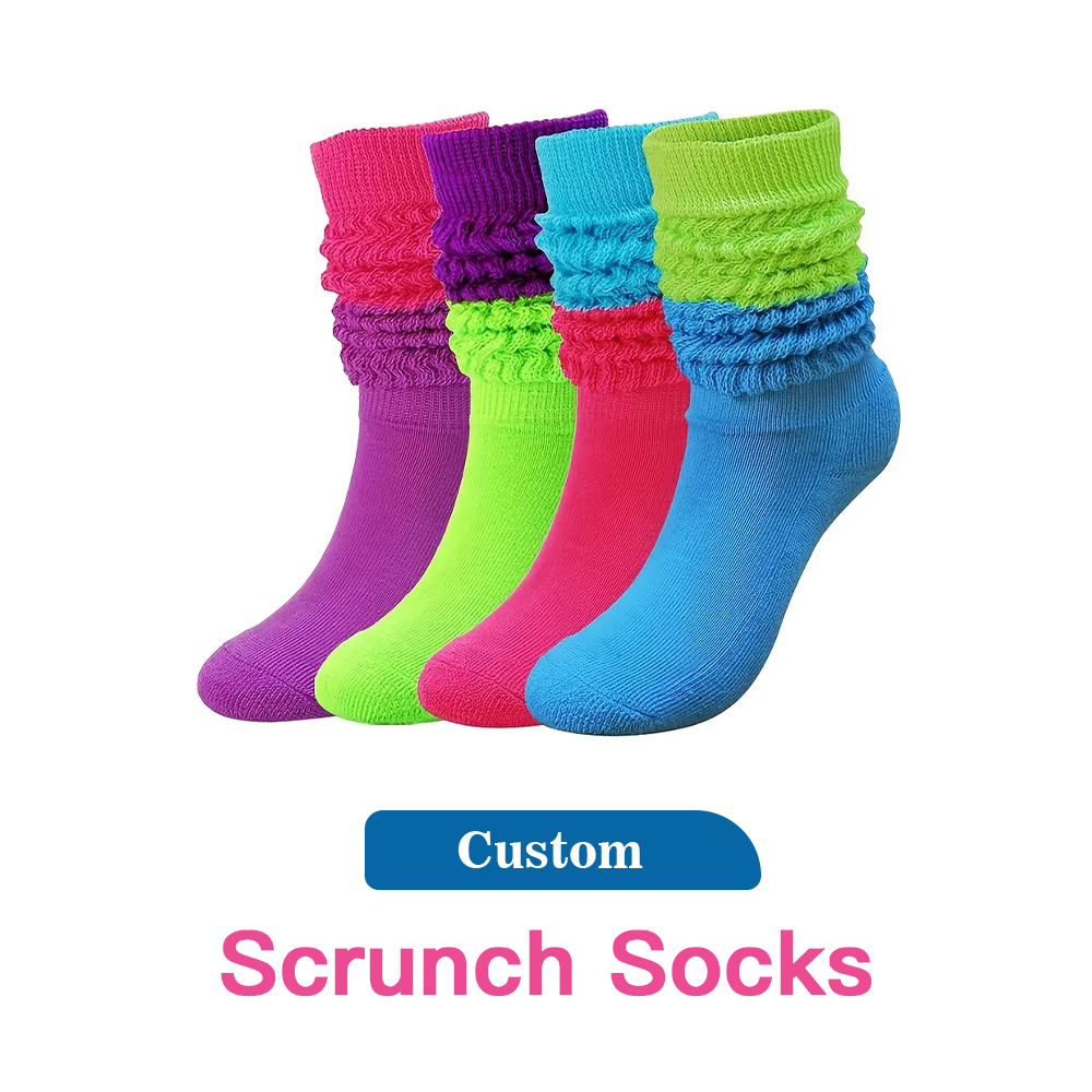 14 Chaussettes Scrunch