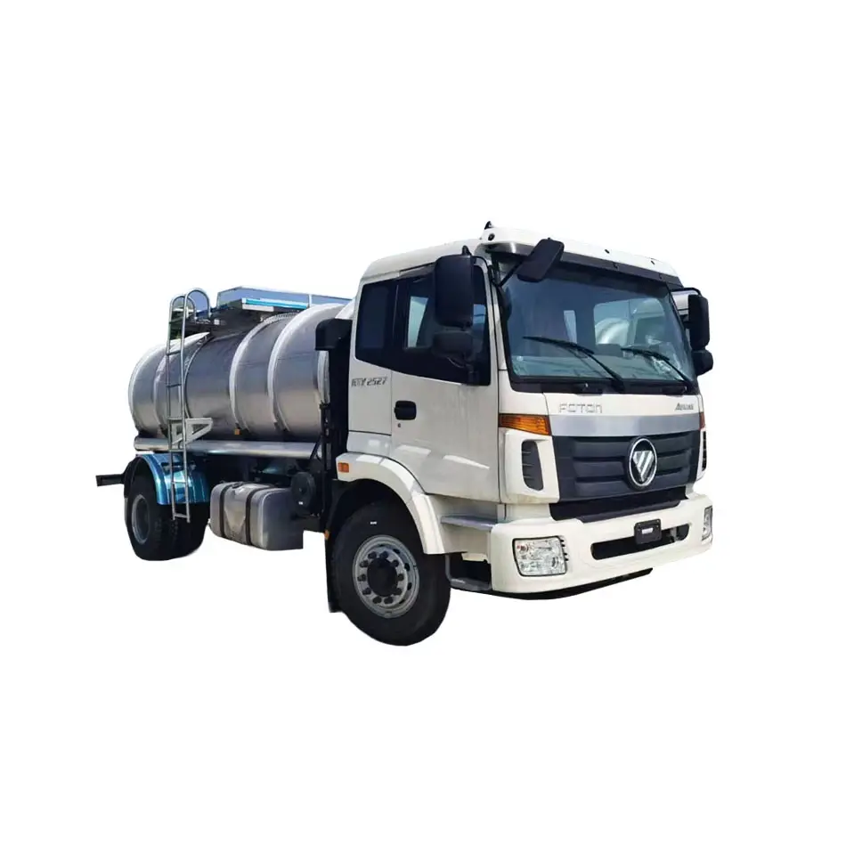 Camión cisterna de petróleo, remolque cisterna de combustible, almacenamiento de gas glp, cisterna de petróleo para Zimbabue