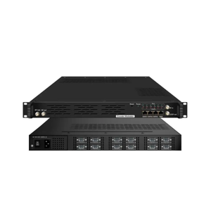 Digital TV Headend 24 in 1 Encoder AV to RF Modulator With DVB-C DVB-T RF <strong>Output</strong>